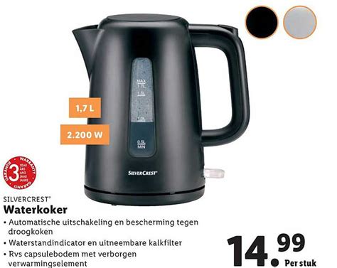 Silvercrest Waterkoker Aanbieding Bij Lidl 1Folders Nl