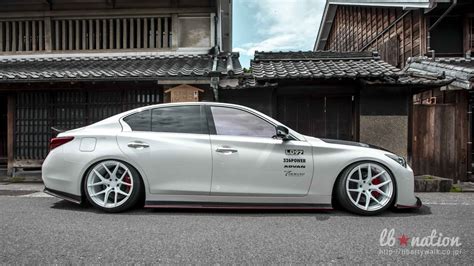 Lbnation Infiniti Q Body Kit Liberty Walk