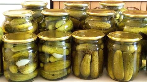🥒 ХРУСТЯЩИЕ ОГУРЧИКИ НА ЗИМУ! 🍃Ароматный, простой, ПОДРОБНЫЙ РЕЦЕПТ ...