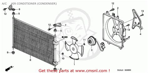 S At Condenser Comp Honda Buy The S A T At Cmsnl