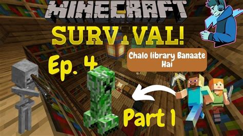 Minecraft Hardcore Survival Gameplay In Hindi Ep 4 Part 1 YouTube