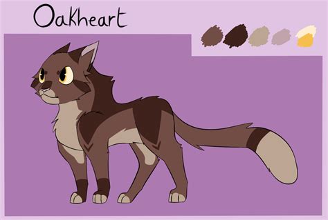 Oakheart Design by SenkoiMeow on DeviantArt