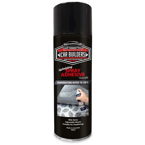 Car Builders Automotive Grade Spray Adhesive
