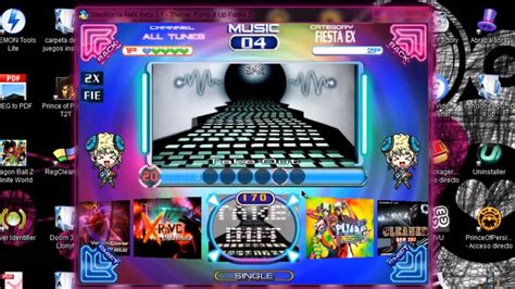 Pump It Up Fiesta 2 Pc Stepmania Pack Canciones Fiesta Ex Youtube