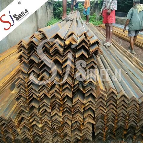 Shreeji Mild Steel Ms L Angle For Construction At Best Price In Raipur