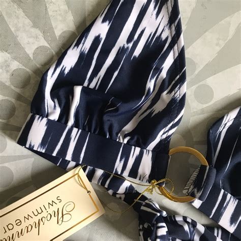 Shoshanna Swim Shoshanna East Lake Ikat Halter Bikini Top Poshmark