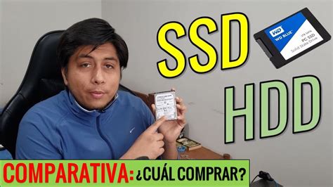 HDD vs SSD Qué Son Diferencias y Ventajas Cuál Comprar Todo Lo