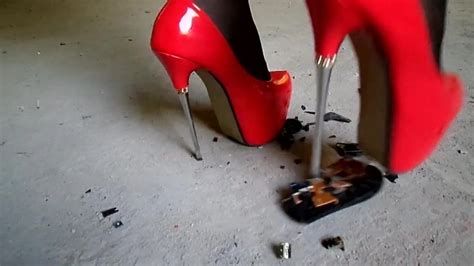 Crush Steel Heels Computer Mouse Foot Fetish Porn XHamster