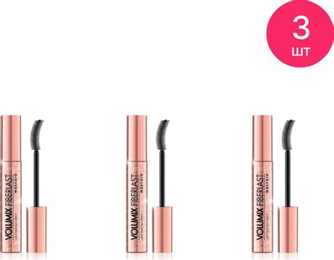Eveline Cosmetics / Эвелин Косметикс Тушь Volumix Fiberlast черная с ...