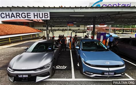 Gentari Bangi Golf Resort EV Chargers 02 Paul Tan S Automotive News