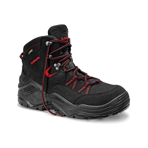 Lowa Work Sicherheitsstiefel Lowa Boreas Work Gtx Mid S