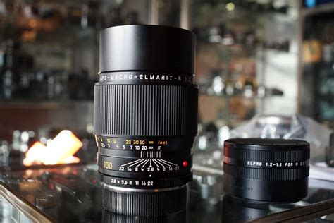 Leica Apo Macro Elmarit R 100mm F 2 8 E60 Leica 16545 And 12528 1 1