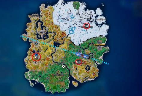 Fortnite Cold Blooded Boss Vault Locations Guide Gamer Digest