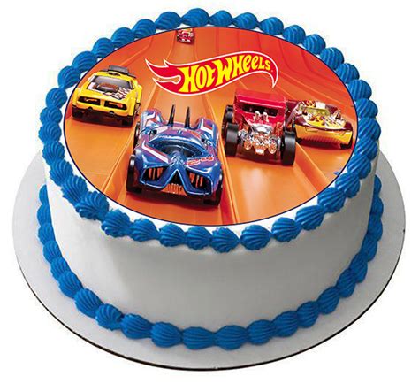 Opłatek na TORT HOT WHEELS AVENGERS TRANSFORMERS Allegro pl