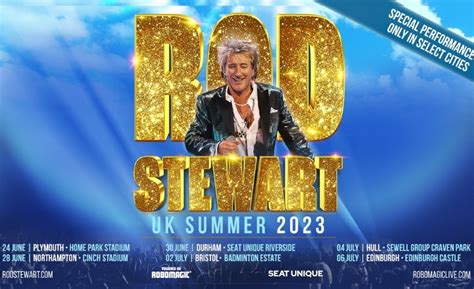 Rod Stewart Concert Tour 2024 Tickets Aili Salomi