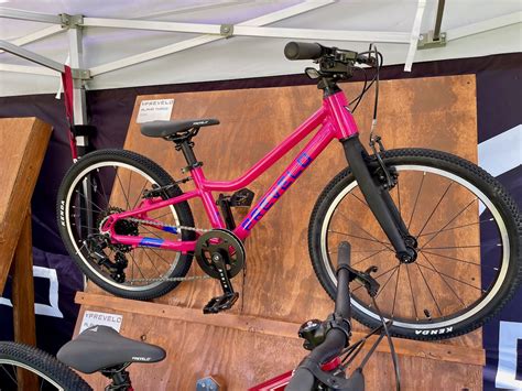 Prevelo Bikes Offers New Designs, Carbon Bits and Kid Friendly Grips ...