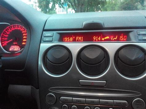 Дисплей atenza — Mazda 6 (1G) GG, 2 л, 2004 года | электроника | DRIVE2