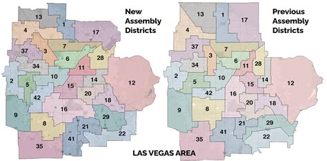 Nevada Legislature Oks Final Redistricting Maps Nevada News Politics And Government