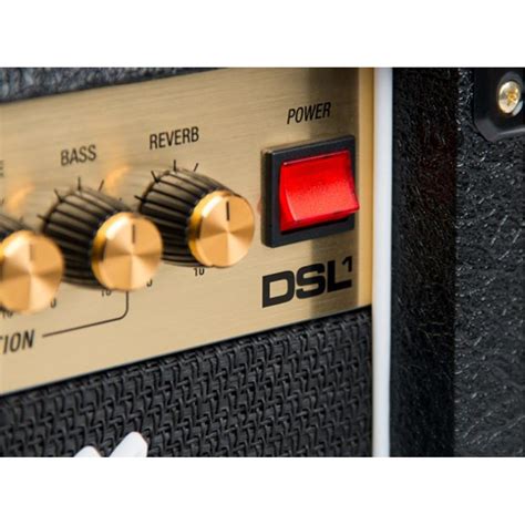 Комбоусилитель гитарный MARSHALL DSL1 - купить Комбоусилители гитарные ...