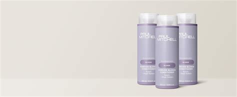 Amazon Paul Mitchell Forever Blonde Conditioner Repairs Deeply Hydrates Ideal For