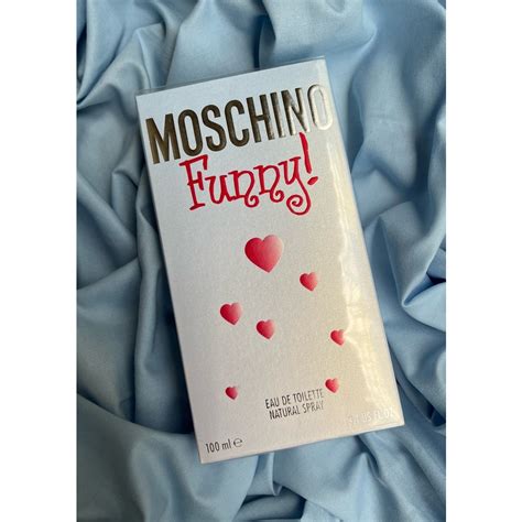 Moschino Funny 100ml Edt Spray Perfume For Women Shopee Philippines