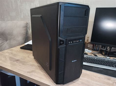 Продам корпус Zalman Z1 в хорошому стані.: 500 грн. - Комплектуючі та ...