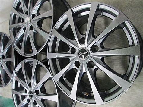 Yahoo オークション HOT STUFF Exceeder 16インチ 5穴 114 3 装着車