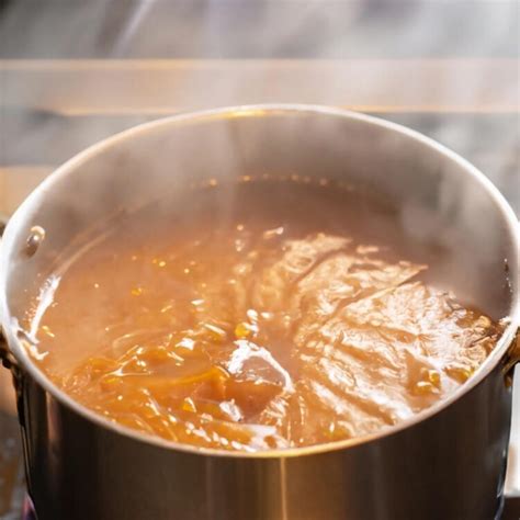 Orange Ginger Sauce Recipe For Zesty Elegance In Every Bite