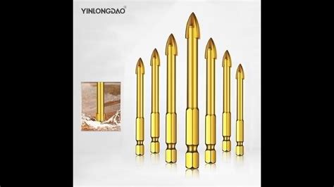 7 шт. Сверла для стекла, плитки | товары с алиэкспресс от которых ты ...