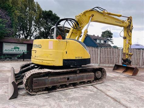 Digger Bidder Sumitomo SH130 Excavator