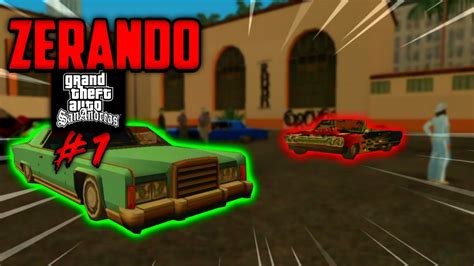 ZERANDO O GTA SAN ANDREAS 1 Android YouTube