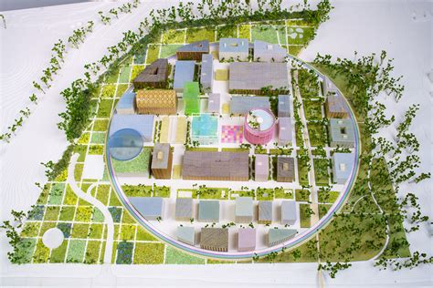 MVRDV Wins Competition To Design The Innovation Park Artificial