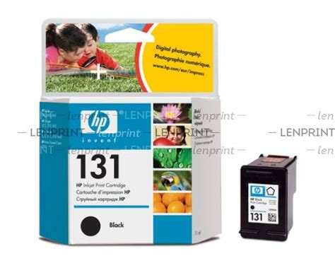 Оригинальный HP C8765HE, картридж черный, № 131 - купить