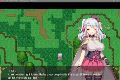 Brave Alchemist Colette Hentai Game Ep Harvesting Goblin Jizz GO PORN