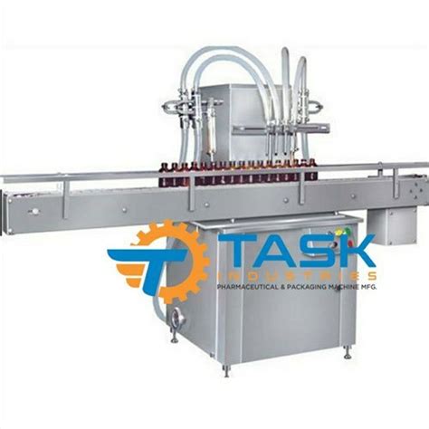 Automatic Four Head Liquid Filling Machine At 24000000 Inr In