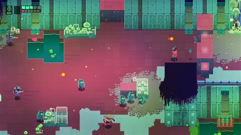 Hyper Light Drifter Sprite Sheet Tileset Kotirealtor