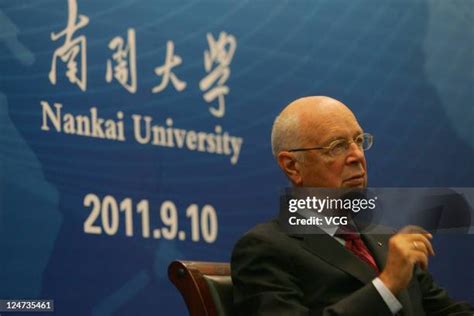 Dr Klaus Schwab Photos And Premium High Res Pictures Getty Images