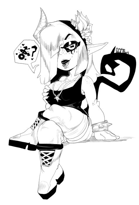 Punk Goth Thot By GroundCoffeeMug Hentai Foundry