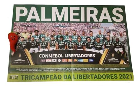 Revista P Ster Palmeiras Campe O Libertadores Am Rica R Em S O