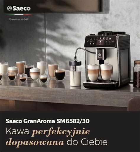 SAECO GranAroma SM6582/30 Ekspres - niskie ceny i opinie w Media Expert
