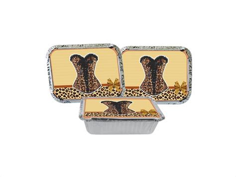 Marmitinhas Ch De Lingerie Oncinha Elo