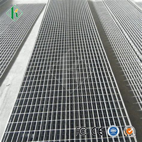 Kaiheng Flooring Metal Bar Grating Factory Galvanized Serrated Trench