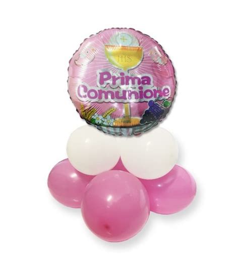 Palloncini Prima Comunione