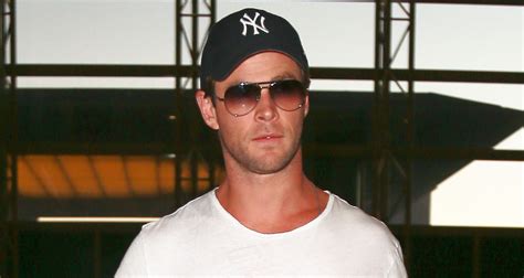 Chris Hemsworth Thinks New Sexiest Man Alive David Beckham Is So