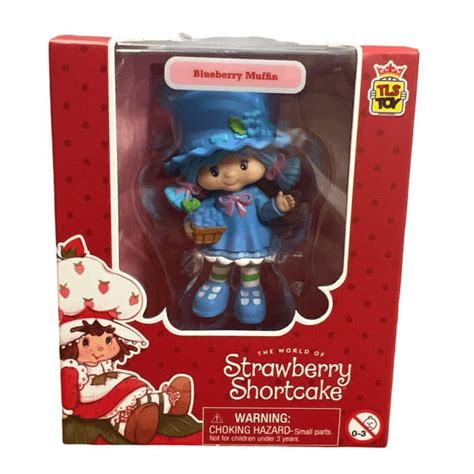 Strawberry Shortcake Blueberry Muffin