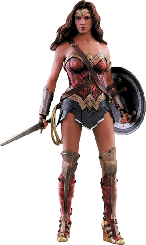 Hot Toys Justice League Wonder Woman Scale Figure Previews World