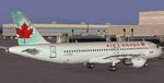 FS2004 FSX Air Canada Airbus A320 211 FS2004 Jetliners FlightSim