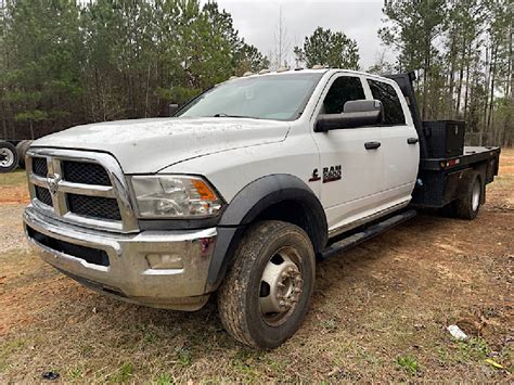 Used 2015 Dodge Ram Flatbed Truck For Sale In Al 4399