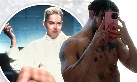Sharon Stone Jumps Into The Frenzy Over Bad Bunny S Naked Shower Selfie With Joke About THAT
