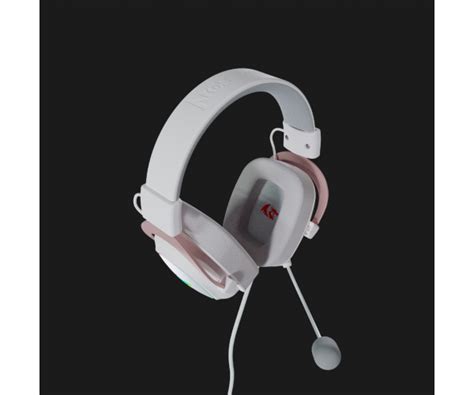 Headset Gamer Redragon ZEUS X H510-RGB, White